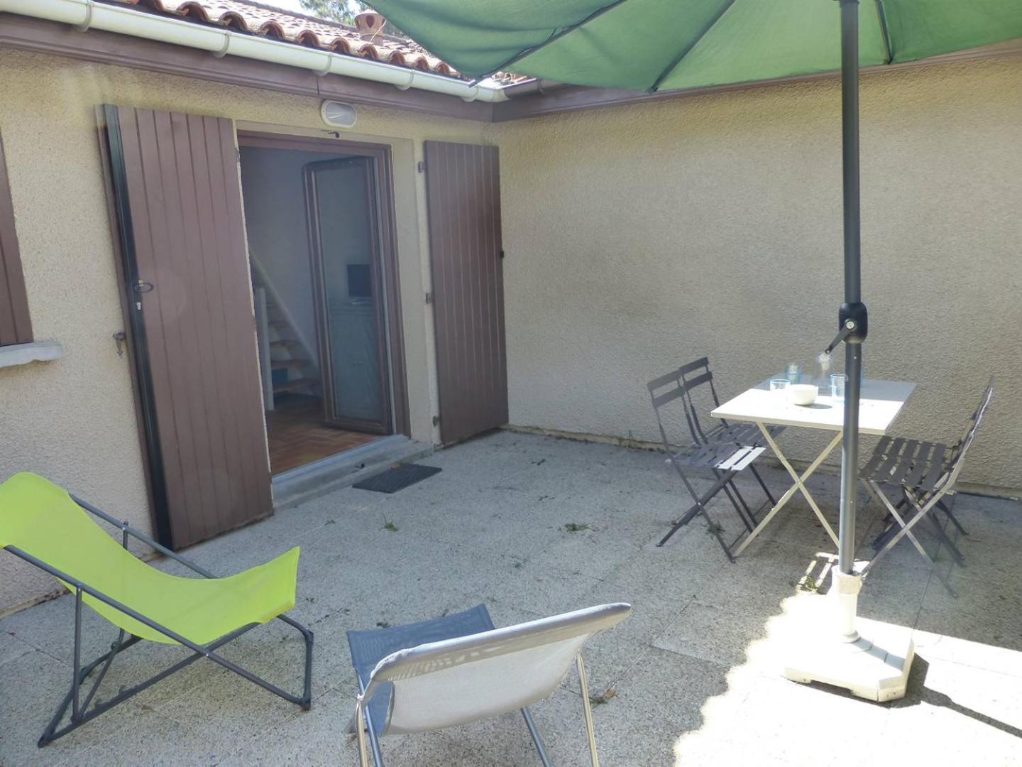 Les Rives De Capbreton Villa Patio Residence Pour 4 Personnes Exteriör bild